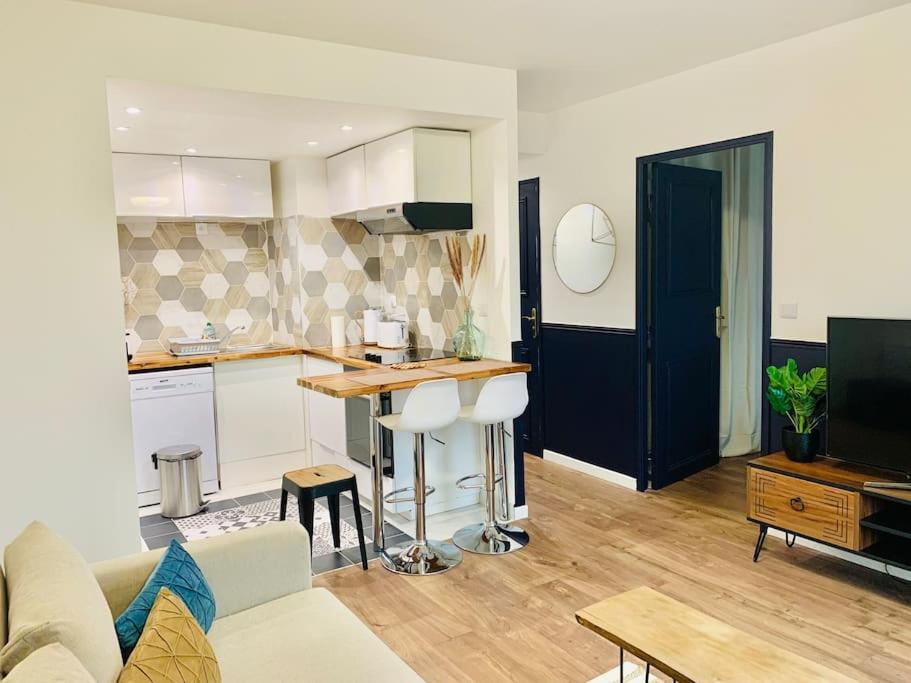 Appartement T2 Ideal Pour Familles Ou Sejour D Affaire Argenteuil Εξωτερικό φωτογραφία