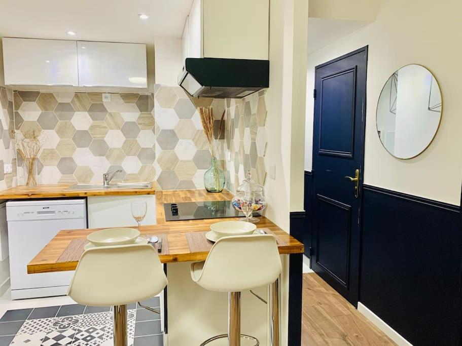 Appartement T2 Ideal Pour Familles Ou Sejour D Affaire Argenteuil Εξωτερικό φωτογραφία