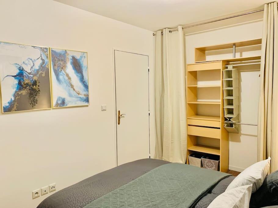 Appartement T2 Ideal Pour Familles Ou Sejour D Affaire Argenteuil Εξωτερικό φωτογραφία