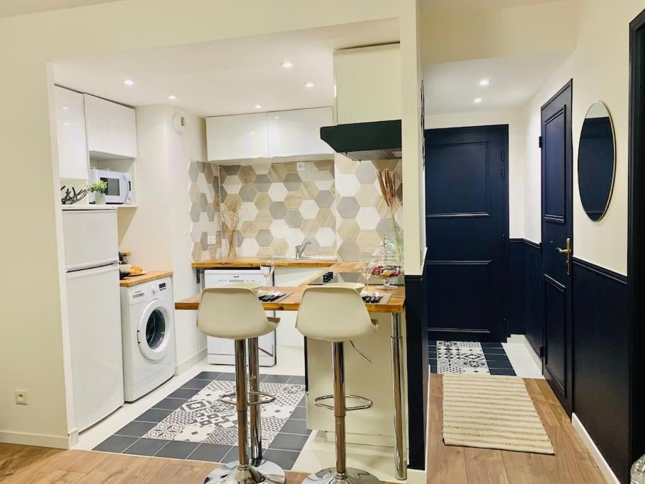 Appartement T2 Ideal Pour Familles Ou Sejour D Affaire Argenteuil Εξωτερικό φωτογραφία