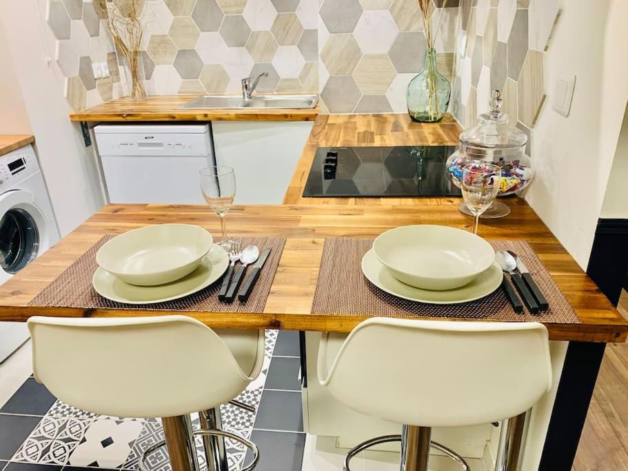 Appartement T2 Ideal Pour Familles Ou Sejour D Affaire Argenteuil Εξωτερικό φωτογραφία