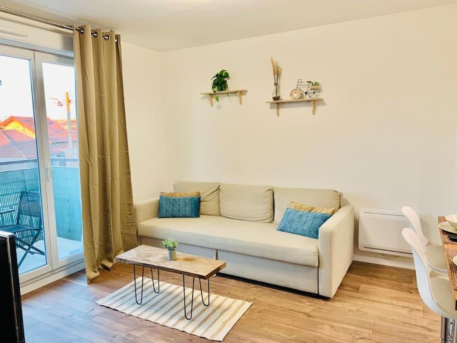 Appartement T2 Ideal Pour Familles Ou Sejour D Affaire Argenteuil Εξωτερικό φωτογραφία