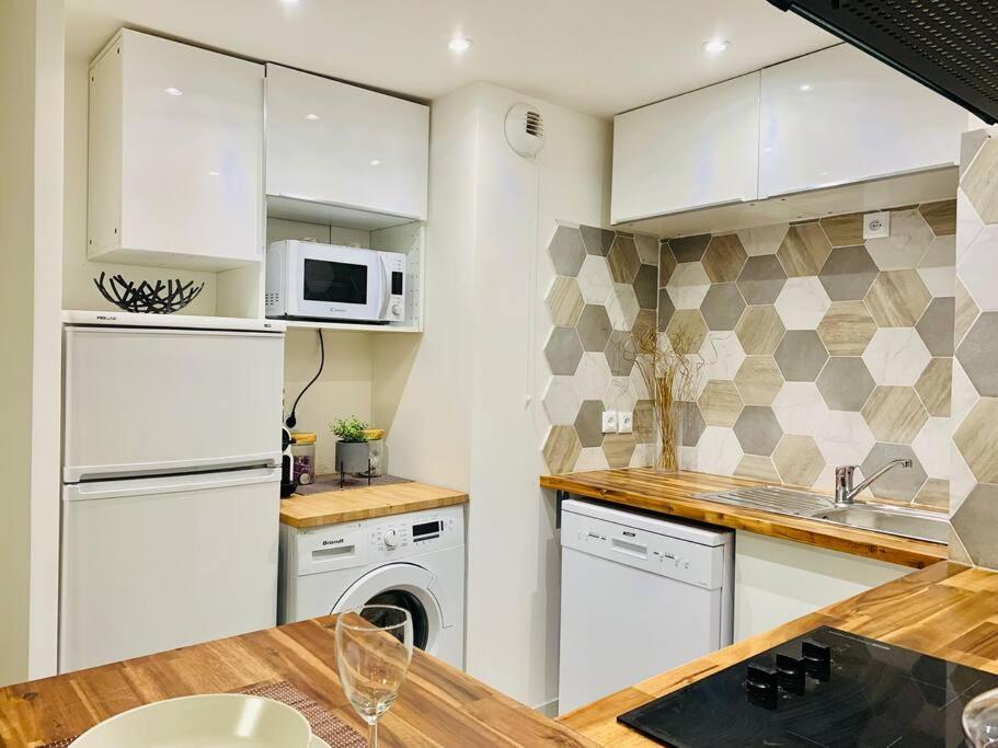 Appartement T2 Ideal Pour Familles Ou Sejour D Affaire Argenteuil Εξωτερικό φωτογραφία
