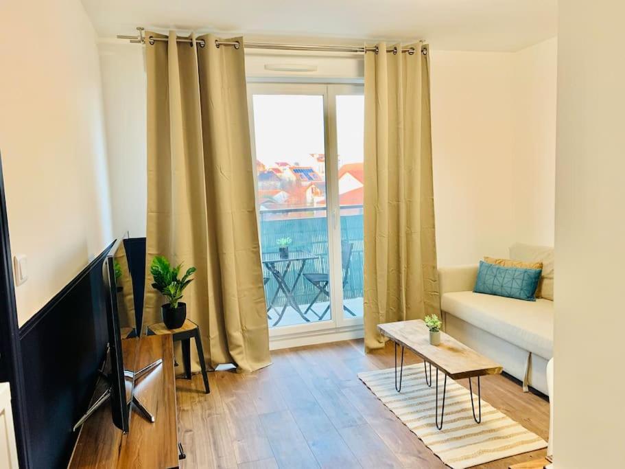 Appartement T2 Ideal Pour Familles Ou Sejour D Affaire Argenteuil Εξωτερικό φωτογραφία