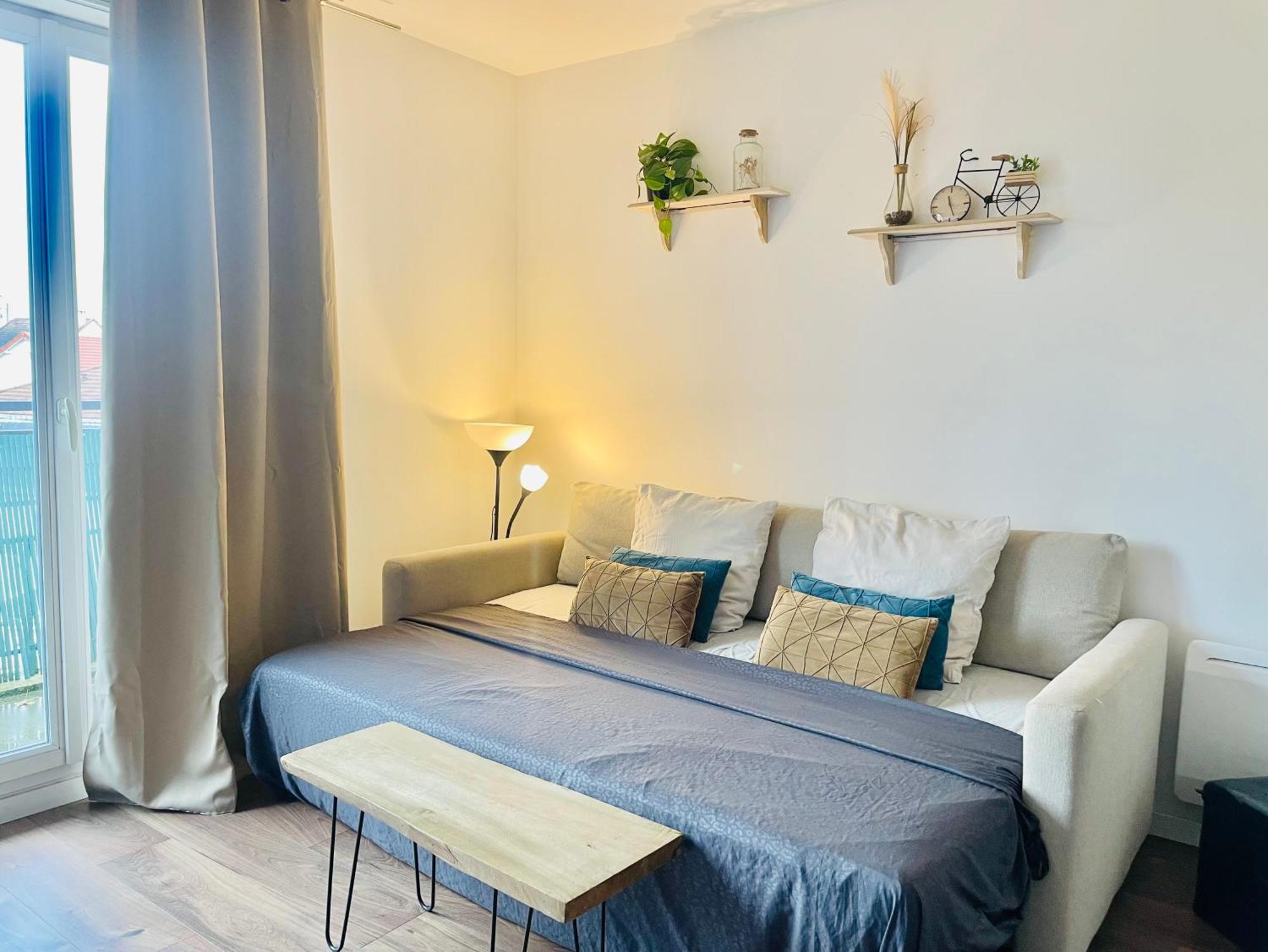 Appartement T2 Ideal Pour Familles Ou Sejour D Affaire Argenteuil Εξωτερικό φωτογραφία