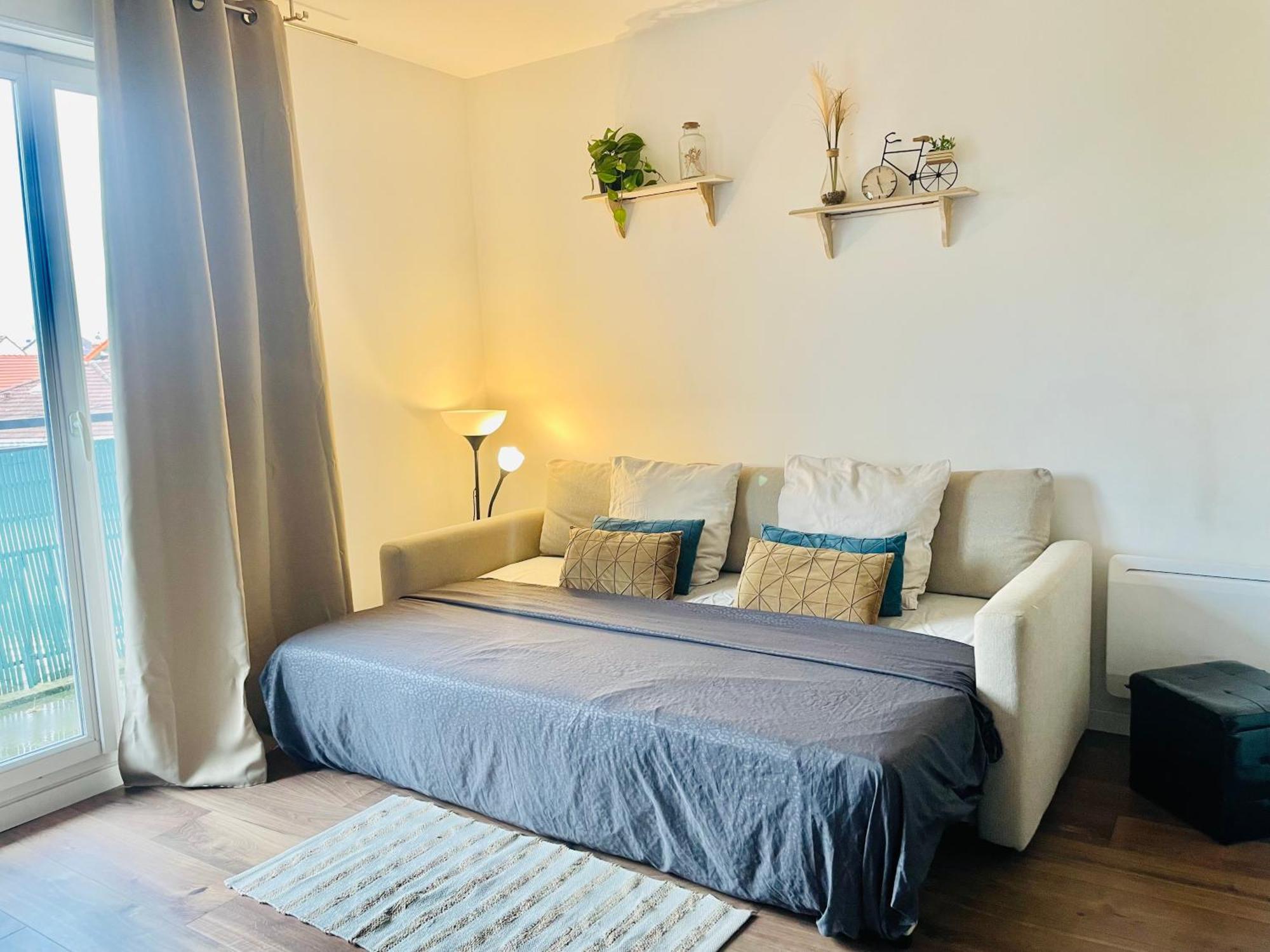 Appartement T2 Ideal Pour Familles Ou Sejour D Affaire Argenteuil Εξωτερικό φωτογραφία