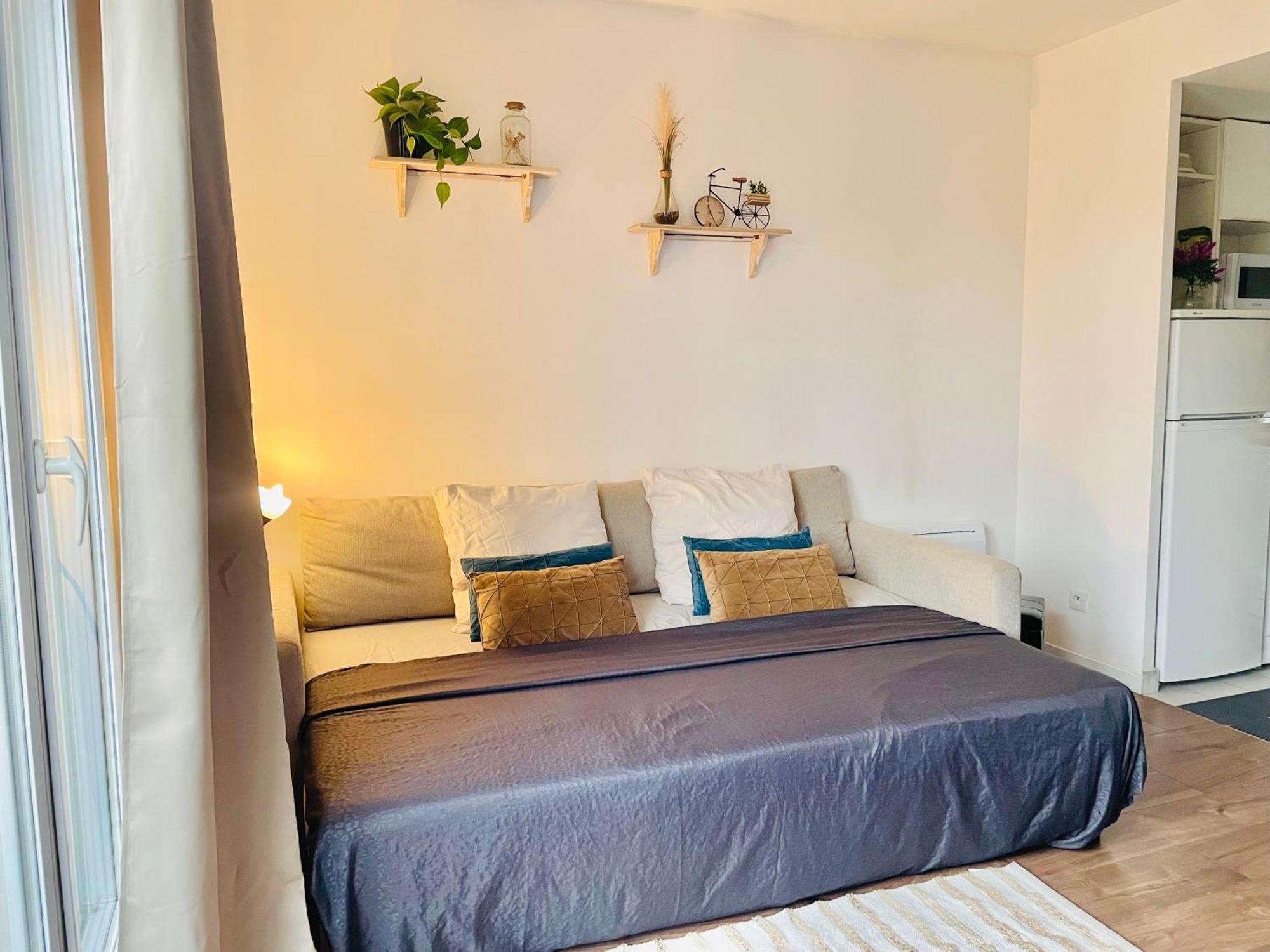 Appartement T2 Ideal Pour Familles Ou Sejour D Affaire Argenteuil Εξωτερικό φωτογραφία